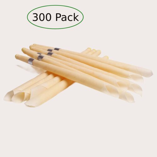 300 Pack - Wholesale Beeswax Ear Candles | Bulk Order for Wellness Facilities & Professional Practices