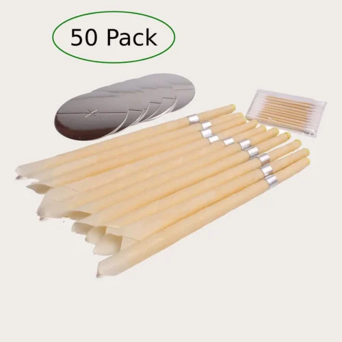50 pack ear candles Therapeutic-Grade Bulk Order for Spas & Wellness Practitioners
