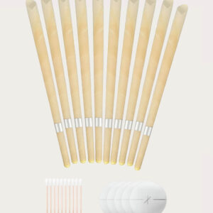 1000pcs ear candles