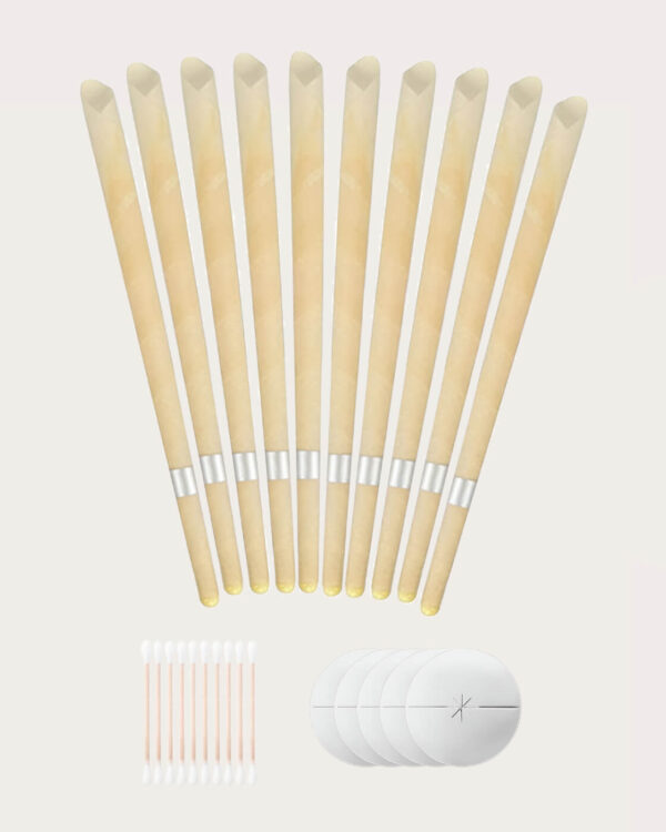 1000pcs ear candles
